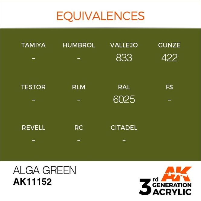 Hovedbilde Alga Green 17ml