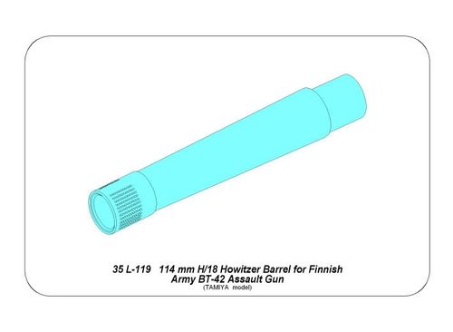 Howitzer barrel for BT-42