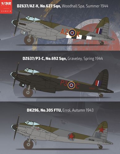 HK Models 1:32 - de Havilland Mosquito B Mk. IV