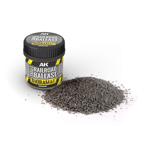 AK-Interactive Small Railroad Ballast 100ml (8256)