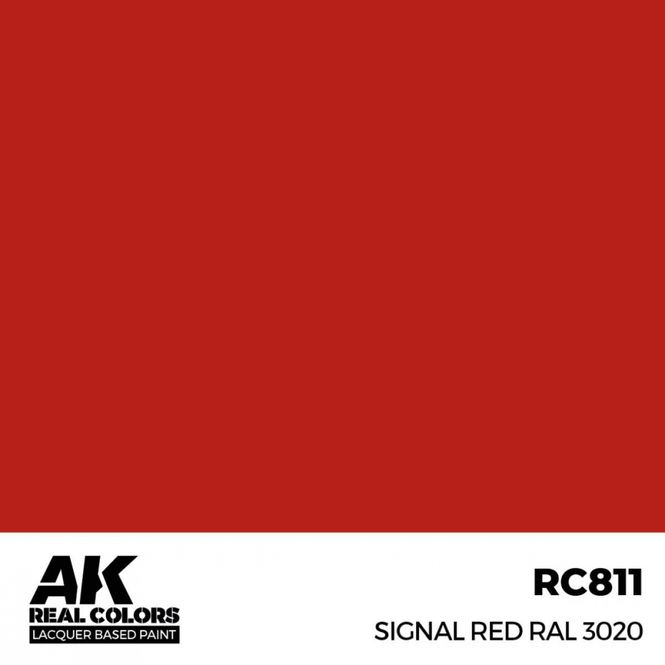 Hovedbilde RC811 Signal Red RAL 3020