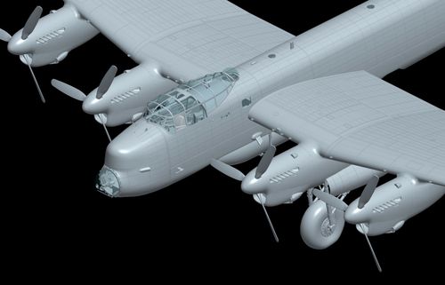 HK Models 1:32 - Avro Lancaster B Mk.I Special 'Grand Slam'