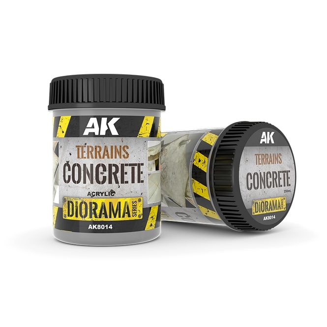Hovedbilde AK-Interactive Terrains Concrete 250ml (8014)