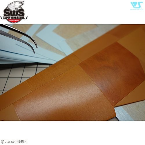SWS08-D01 Ho 229 Wood Grain Decal Set