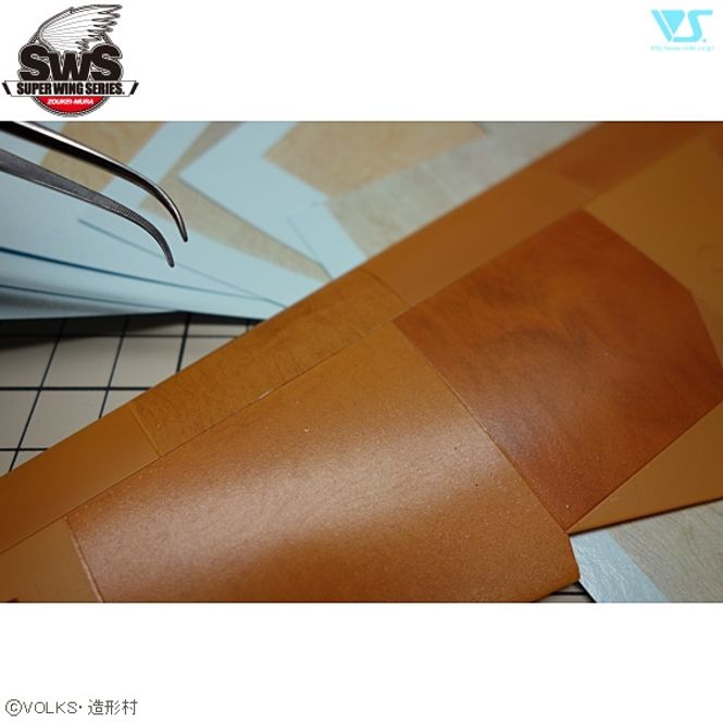Hovedbilde SWS08-D01 Ho 229 Wood Grain Decal Set