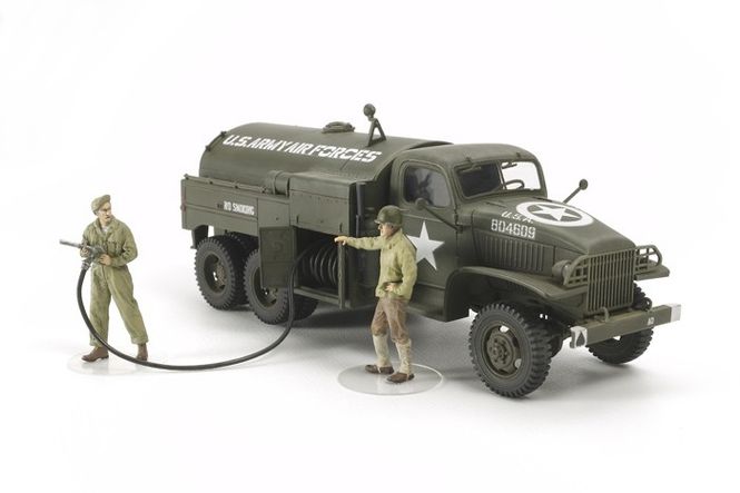 Main Image Tamiya 1:48 - U.S. 2 1/2 Ton 6 x 6 Airfield Fuel ...