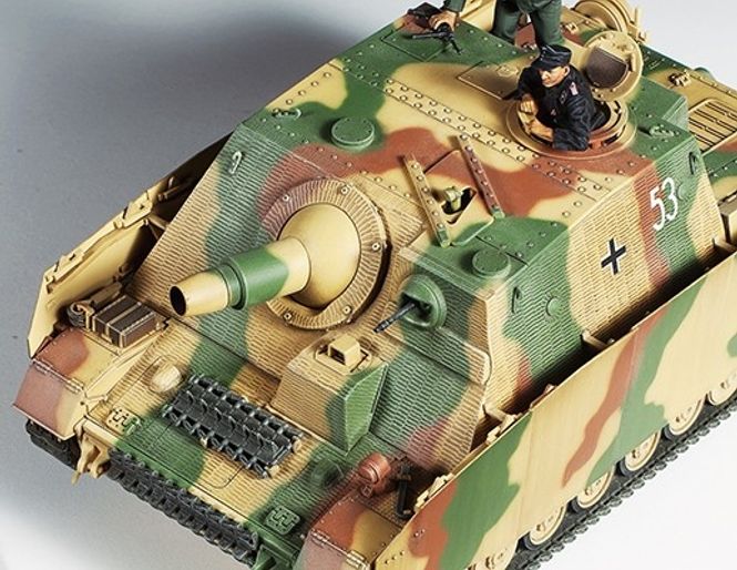 Hovedbilde Tamiya 1:35 - German Assualt Tank IV Brummbar ...