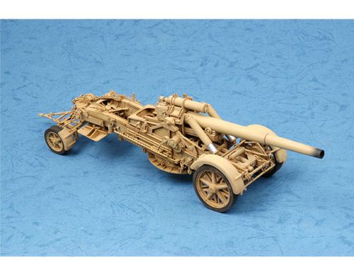Trumpeter 1:35 - German IIWW 21 cm Morser 18 Heavy Artillery 02314 