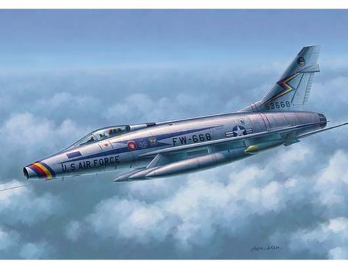 Trumpeter 1:48 - North American F-100D Super Sabre 02839 