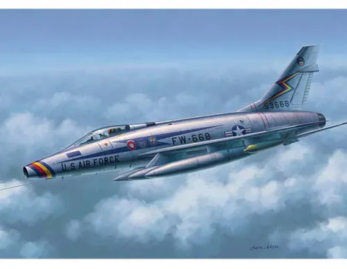 Trumpeter 1:48 - North American F-100D Super Sabre 02839 