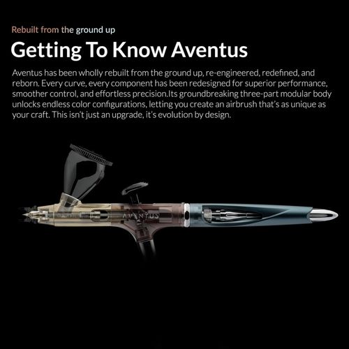 Gaahleri Aventus airbrush