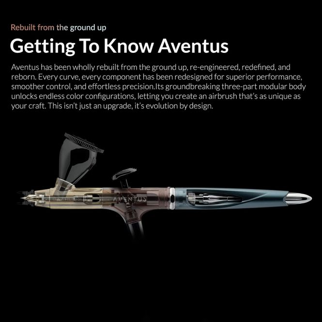 Hovedbilde Gaahleri Aventus airbrush