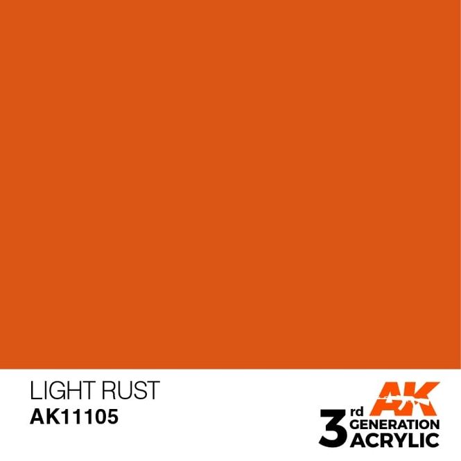 Hovedbilde Light Rust 17ml