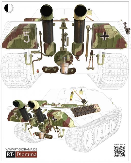 Hovedbilde Faustus Models 1:35 - FM35010 Jagdpanther G2 ...