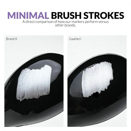 Gaahleri Metallic Series Marker - Dark Iron