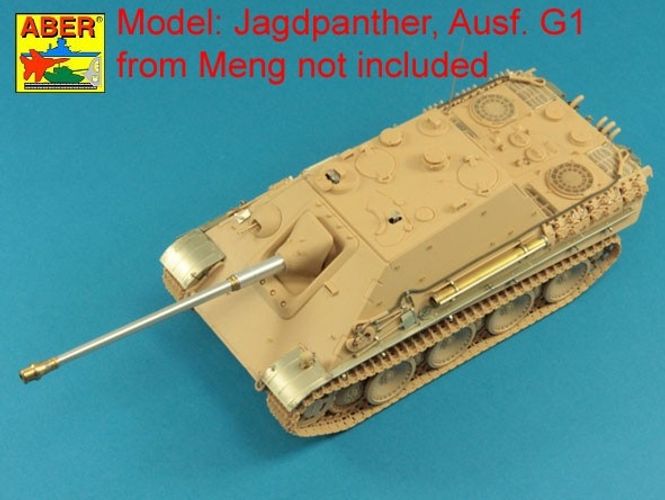 Hovedbilde German 8,8cm One part Pak 43/3 L/71 barrel for ...