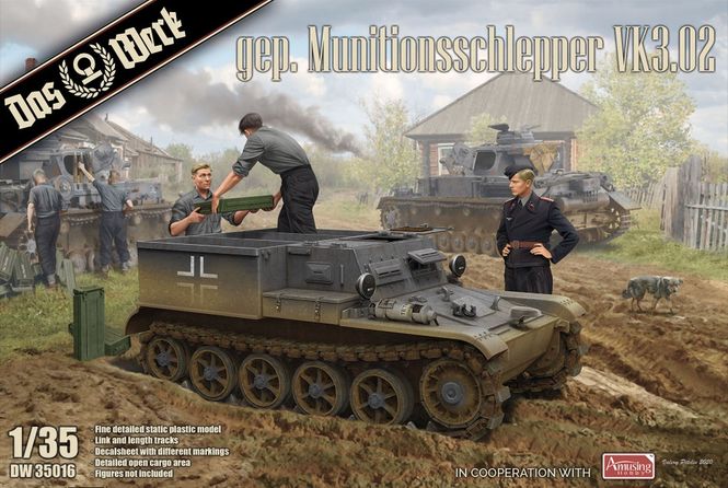 Hovedbilde Das Werk 1:35 - Gepanzerter Munitionsschlepper ...
