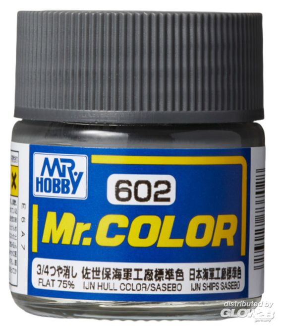 Hovedbilde IJN Hull Color (Sasebo) C602 - Mr. Color 10ml