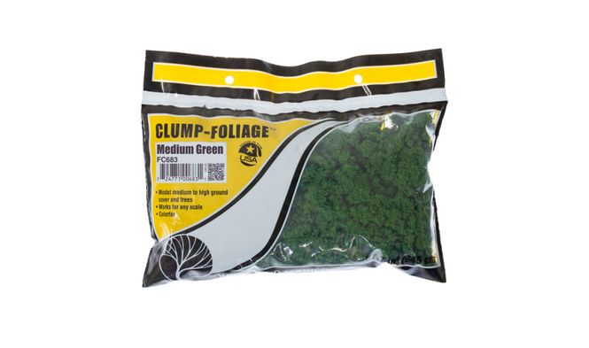 Main Image Clump-Foliage™ Medium Green Small Bag - ...