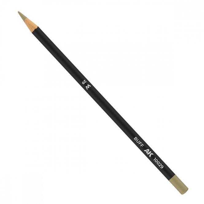 Hovedbilde Buff   - Watercolor Pencil