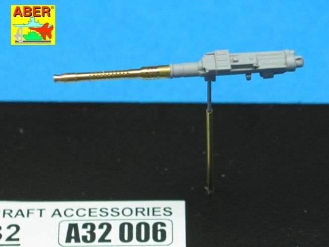 Hovedbilde 2  barrels for MG 131 -middle - Aber Models