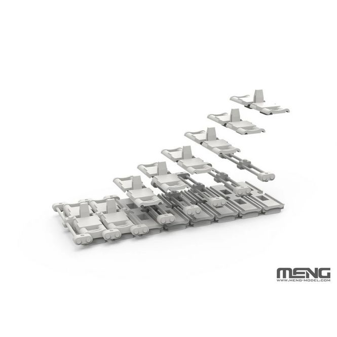Hovedbilde Meng Model 1:35 - Leopard 2A8 - German Main ...