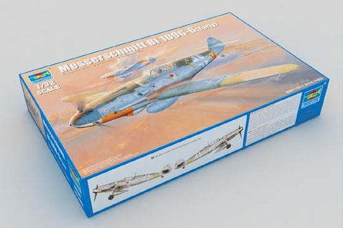 Trumpeter 1:32 - Messerschmitt Bf 109 G-6 Early 02296 