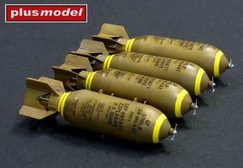 Plus Model 1:32 - Bombs 500lb AL3022 