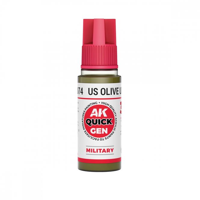 Hovedbilde US Olive Uniform  Quick Gen Color
