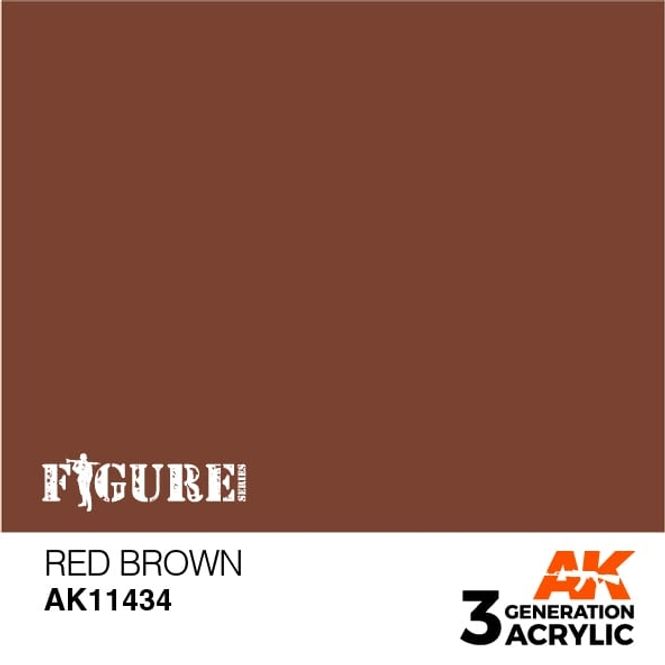 Hovedbilde Red Brown