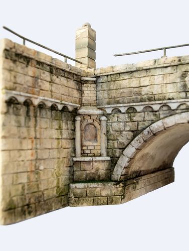 RT-Diorama 35010 Large Stone Arch Bridge (1:35)