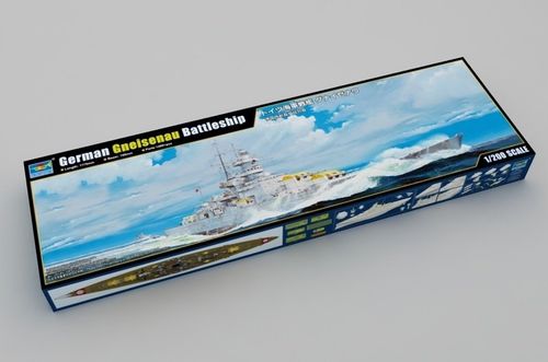 Trumpeter 1:200 - German Gneisenau Battleship (03714)