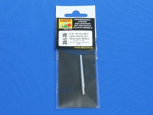 U.S. 75mm tank Barrel for Sherman M4A3