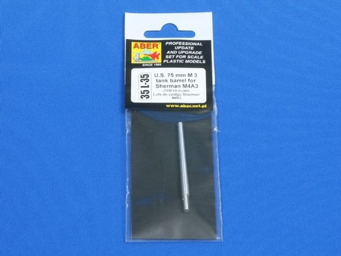 Hovedbilde U.S. 75mm tank Barrel for Sherman M4A3