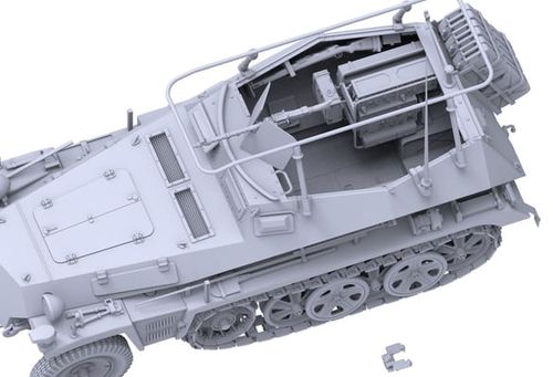 Das Werk 1:16 - Sd.Kfz. 250/3 Ausf. A (DW16019)