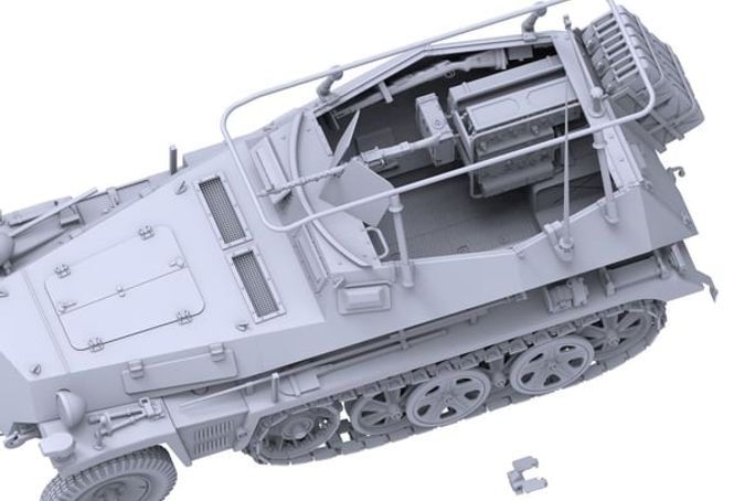Hovedbilde Das Werk 1:16 - Sd.Kfz. 250/3 Ausf. A (DW16019)
