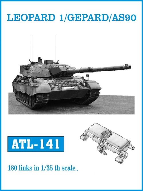 Hovedbilde FriulModel 1:35 - ATL-141 LEOPARD 1 / GEPARD/ ...