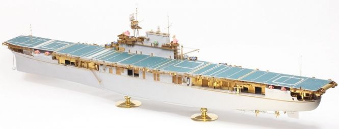 Hovedbilde Pontos Model 1:200 - USS CV-6 Enterprise 1942 ...
