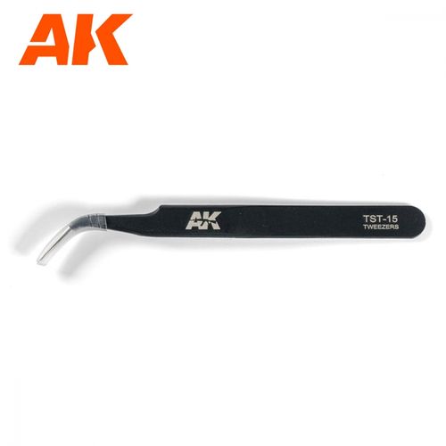 AK Interactive - Precision Curved Tweezer