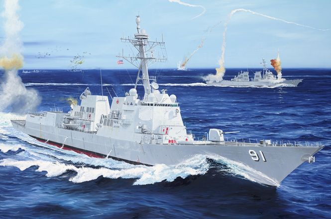 Hovedbilde I Love Kit 1:200 - USS Pinckney DDG-91 (62010)