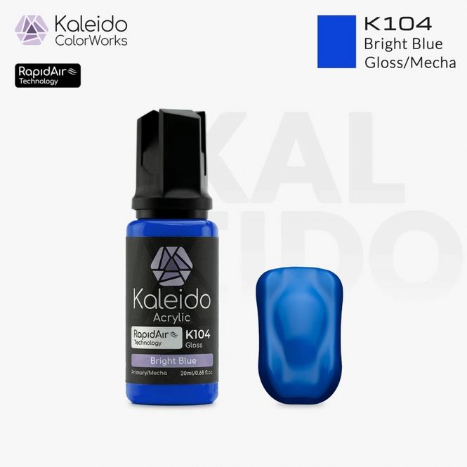 Hovedbilde K104 Bright Blue - Mecha Colors 20ml