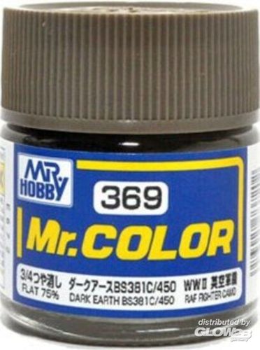 Dark Earth BS381C/450 C369 - Mr. Color 10ml