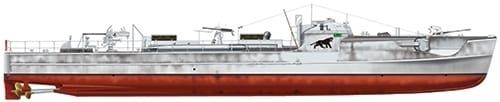 Italeri 1:35 - Schnellboot Typ S-100 PRM Edition (5603S)