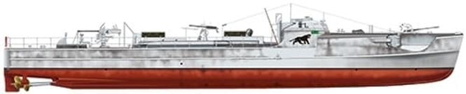 Hovedbilde Italeri 1:35 - Schnellboot Typ S-100 PRM Edition ...