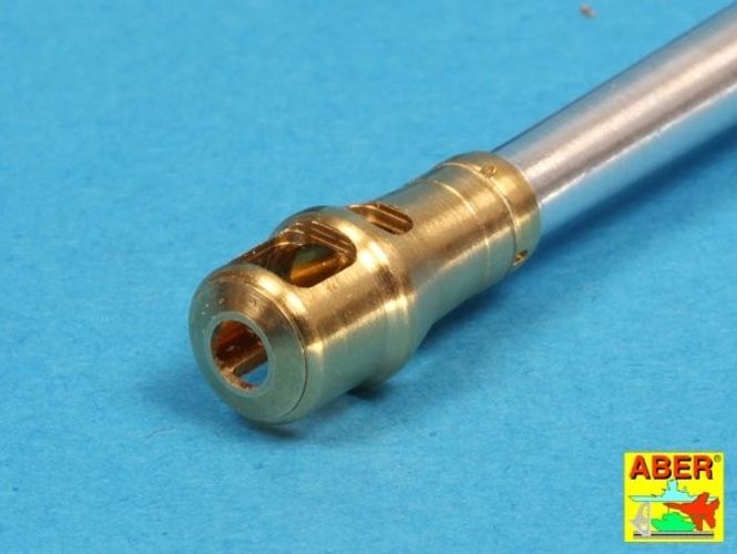 Hovedbilde 7,5cm gun barrel for Panther Ausf.G Late -Tamiya