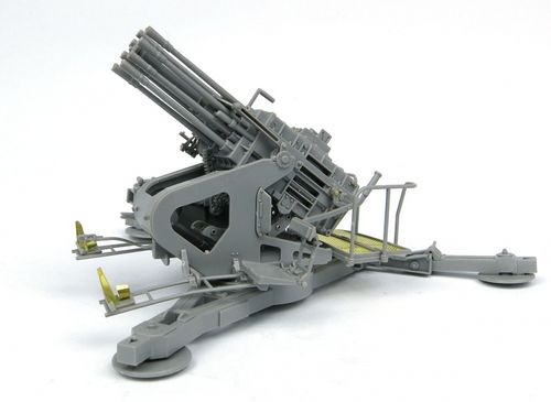 Das Werk 1:35 - 2cm Salvenmaschinenkanone