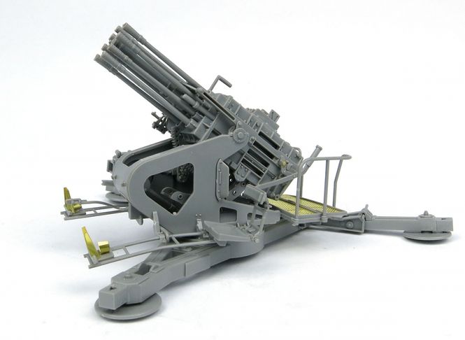 Main Image Das Werk 1:35 - 2cm Salvenmaschinenkanone