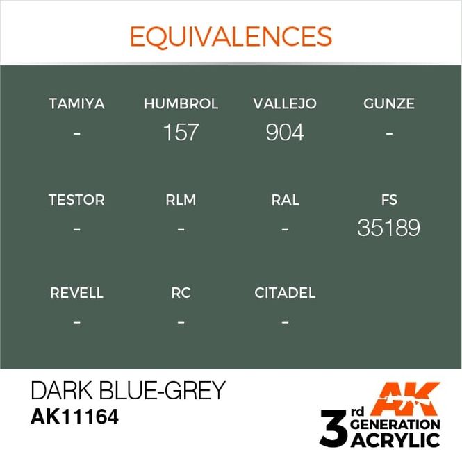 Hovedbilde Dark Blue-Grey 17ml