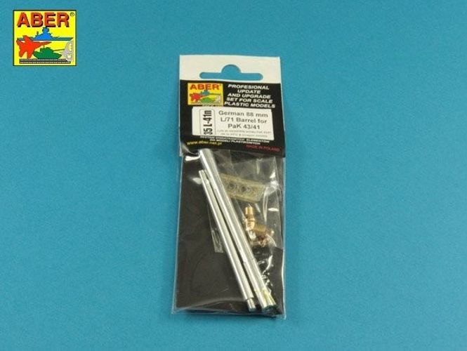 Main Image German 88mm L/71 barrel for PaK 43/41