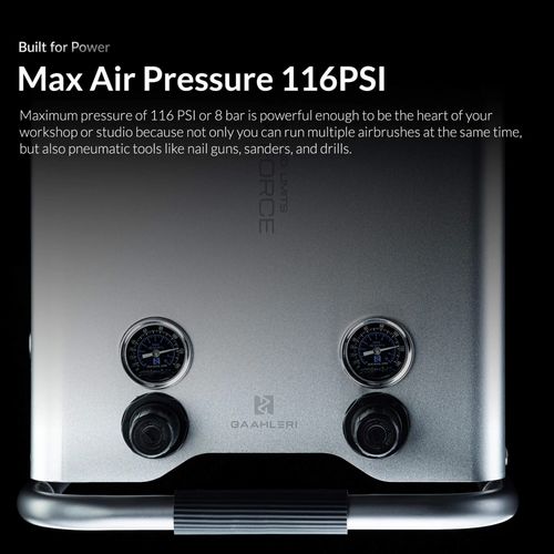 Gaahleri Apex Force Series GTX-778 Air Compressor